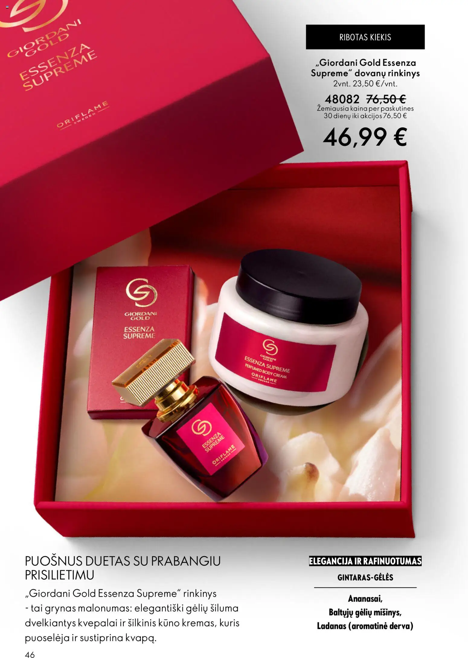 Oriflame akcijos nuo 13.05.2026 | Puslapis: 46 | Prekių: Kvepalai