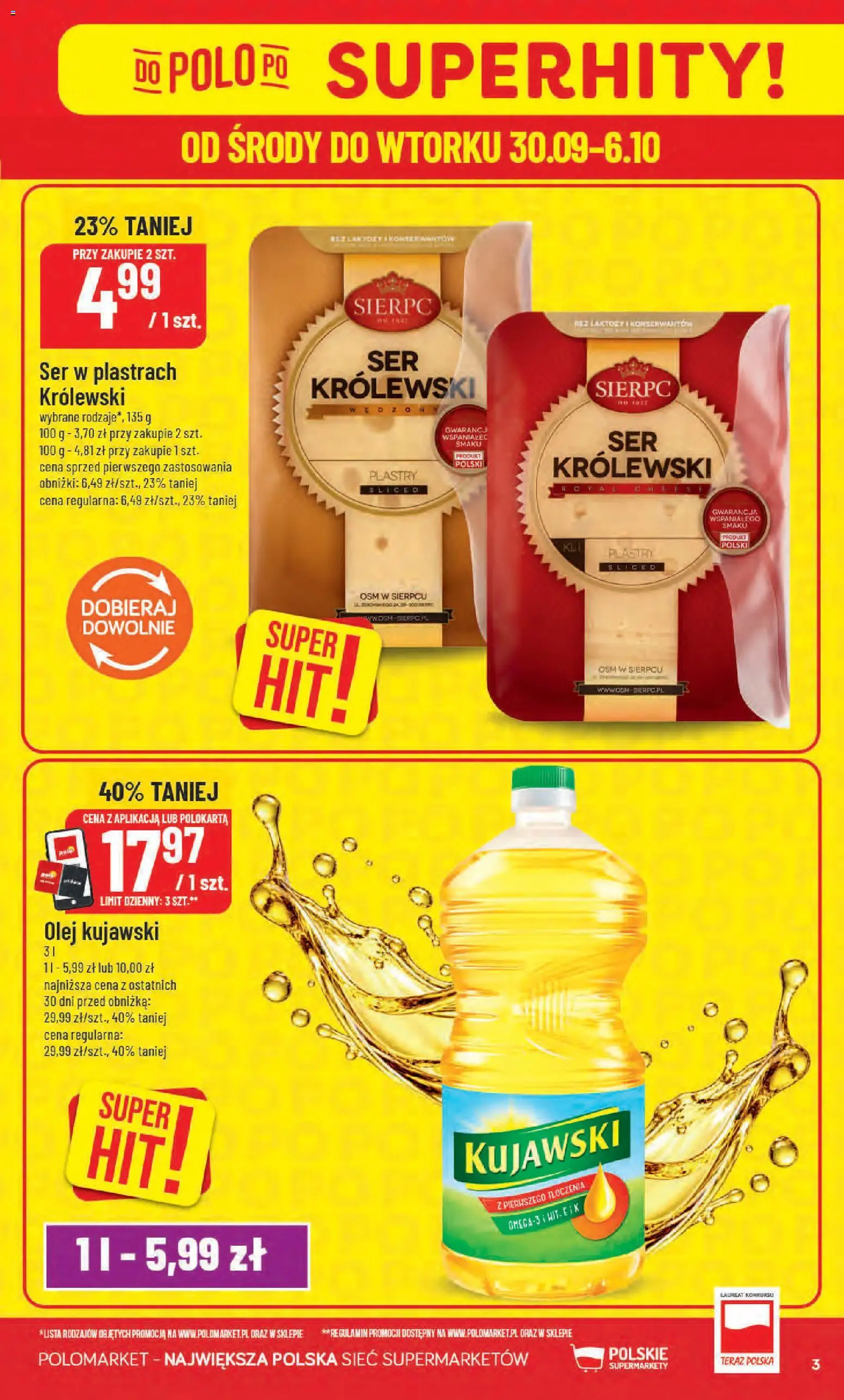 POLOmarket gazetka od 30.09.2026 | Strona: 3
