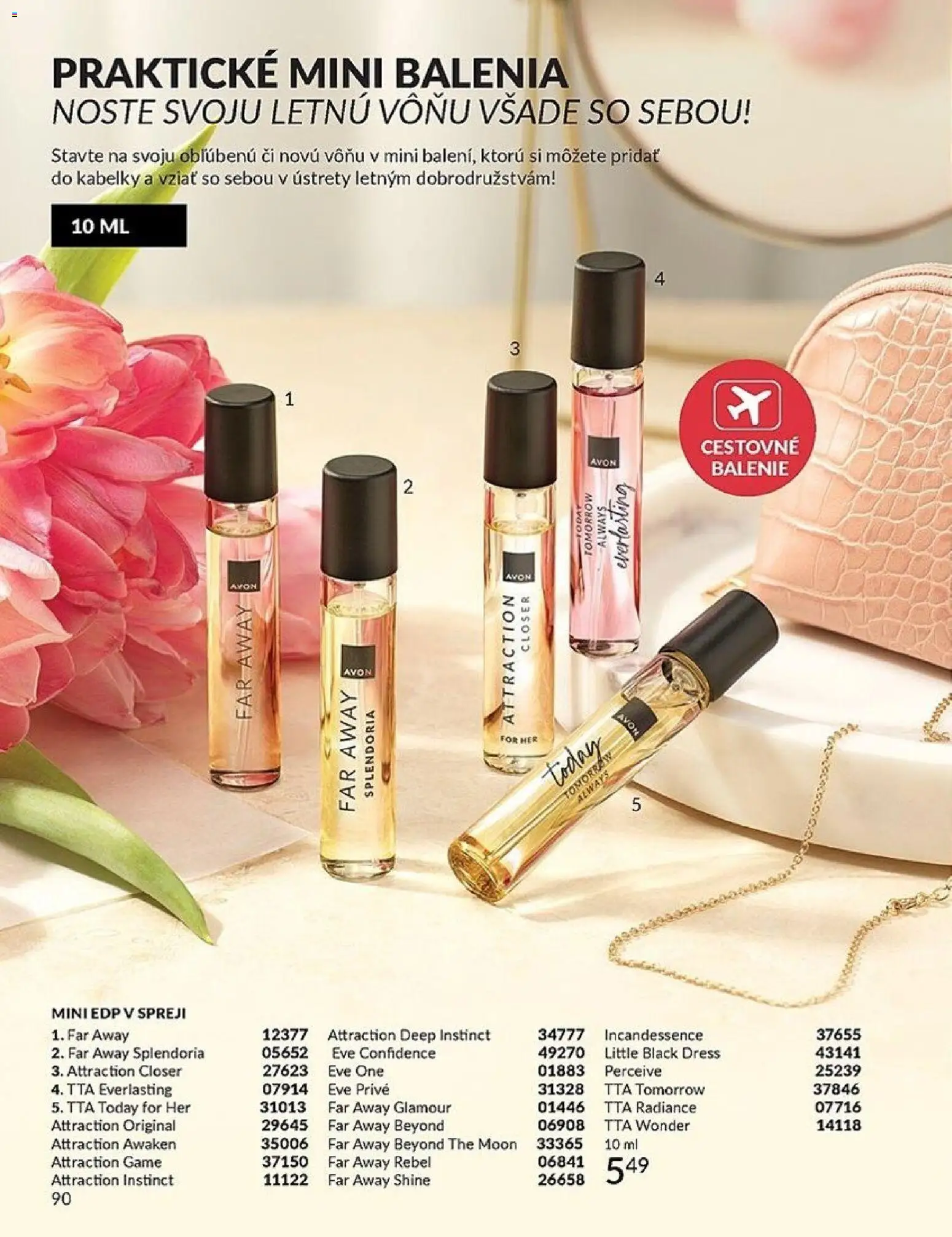 Nové Avon akcie – leták je platný od 01.06.2026 | Strana: 90