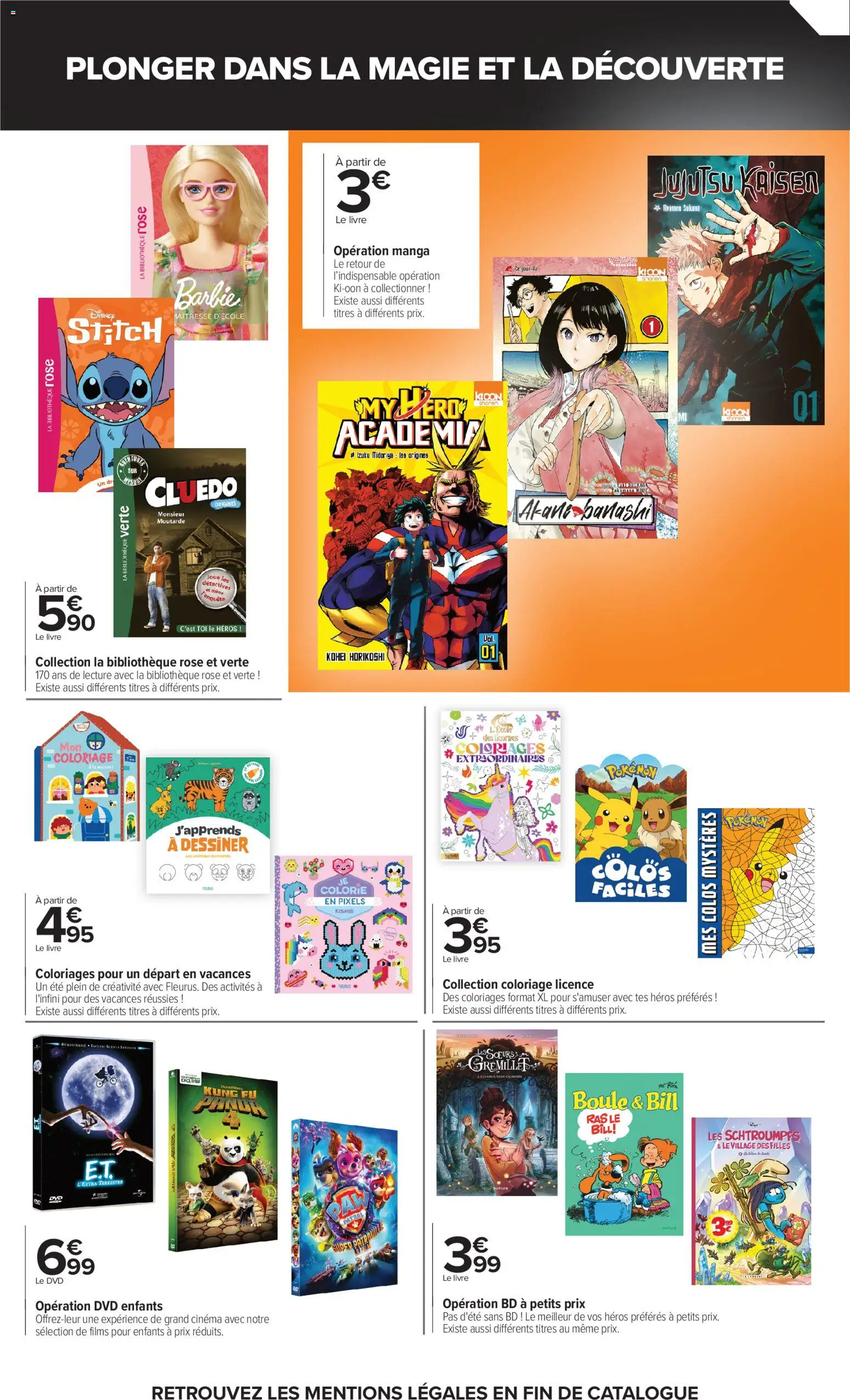 {H1} | Page: 4 | Produits: Poupée, Manga, Moutarde, Livre