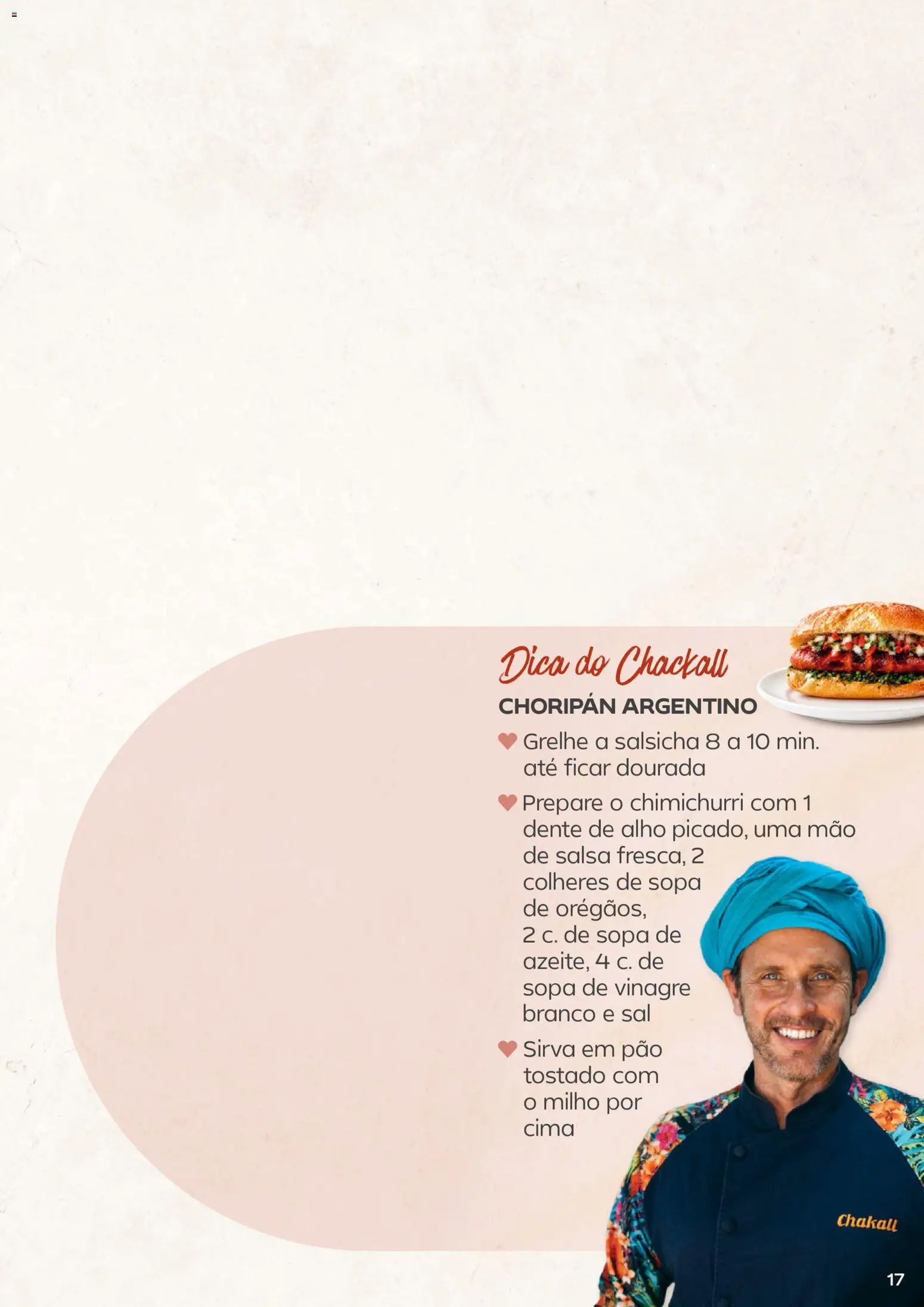 Continente - Frescos Frescura do Verão │ válido de 16.06.2026 | Página: 17 | Produtos: Vinagre, Dourada, Salsicha, Pão