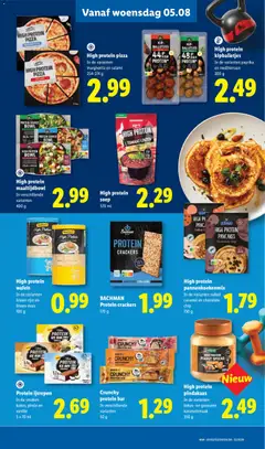 Lidl folder week 32 - Voorbeeld van een folder van Lidl, geldig van 03-08-2026 | Pagina: 21