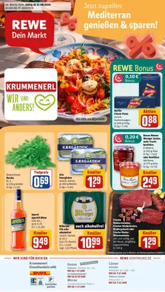 Rewe Prospekt Lünen ab 31.08.2026 gültig
