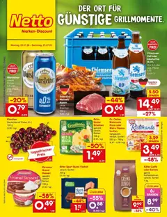Netto Marken-Discount Prospekt Buttenwiesen ab 20.07.2026 gültig