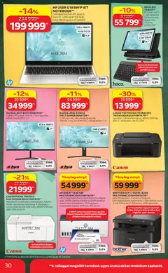 CANON TS3750I MULTIFUNKCIÓS TINTASUGARAS NYOMTATÓ**, nyomtat, szkennel és másol, 4800x1200 dpi, akár 7,7 oldal/perc, Wi-Fi, USB - amely érvényes a következő dátumtól: 2026.08.06. | Oldal: 30