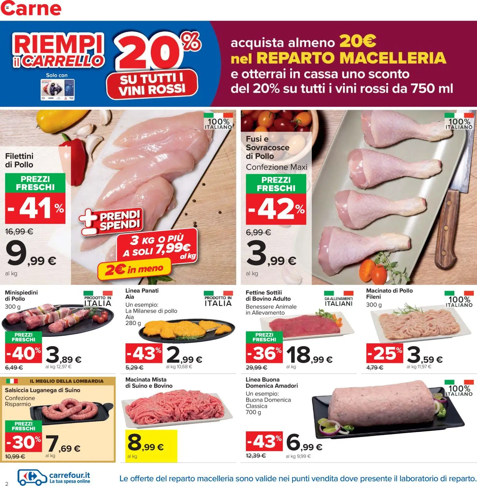 Volantino Carrefour del 05.05.2026 | Pagina: 2