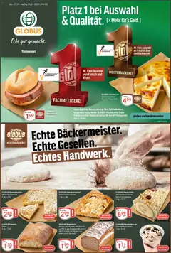 Globus Prospekt Tönisvorst ab 21.09.2026 gültig