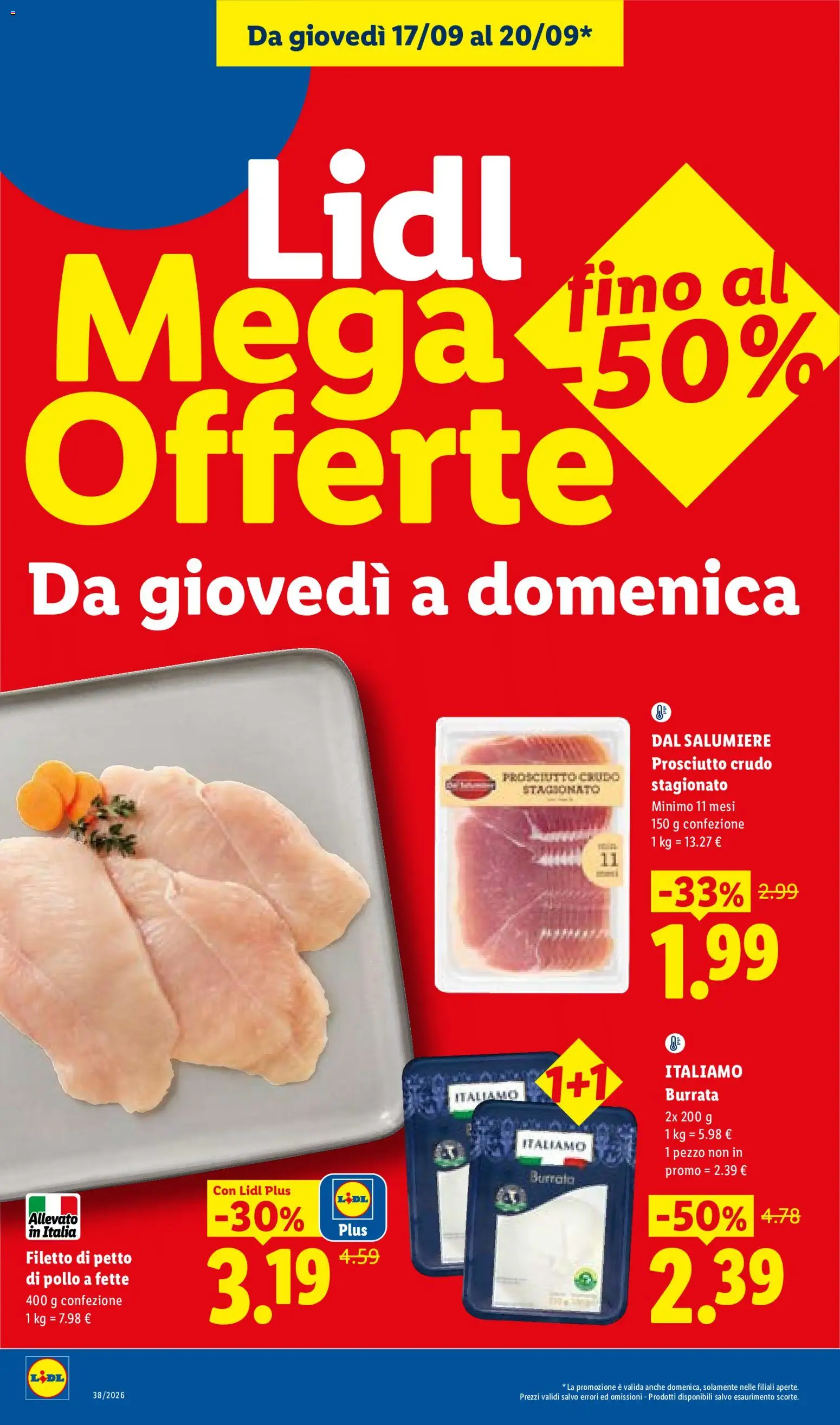 Volantino Lidl del 17/09/2026 | Pagina: 2