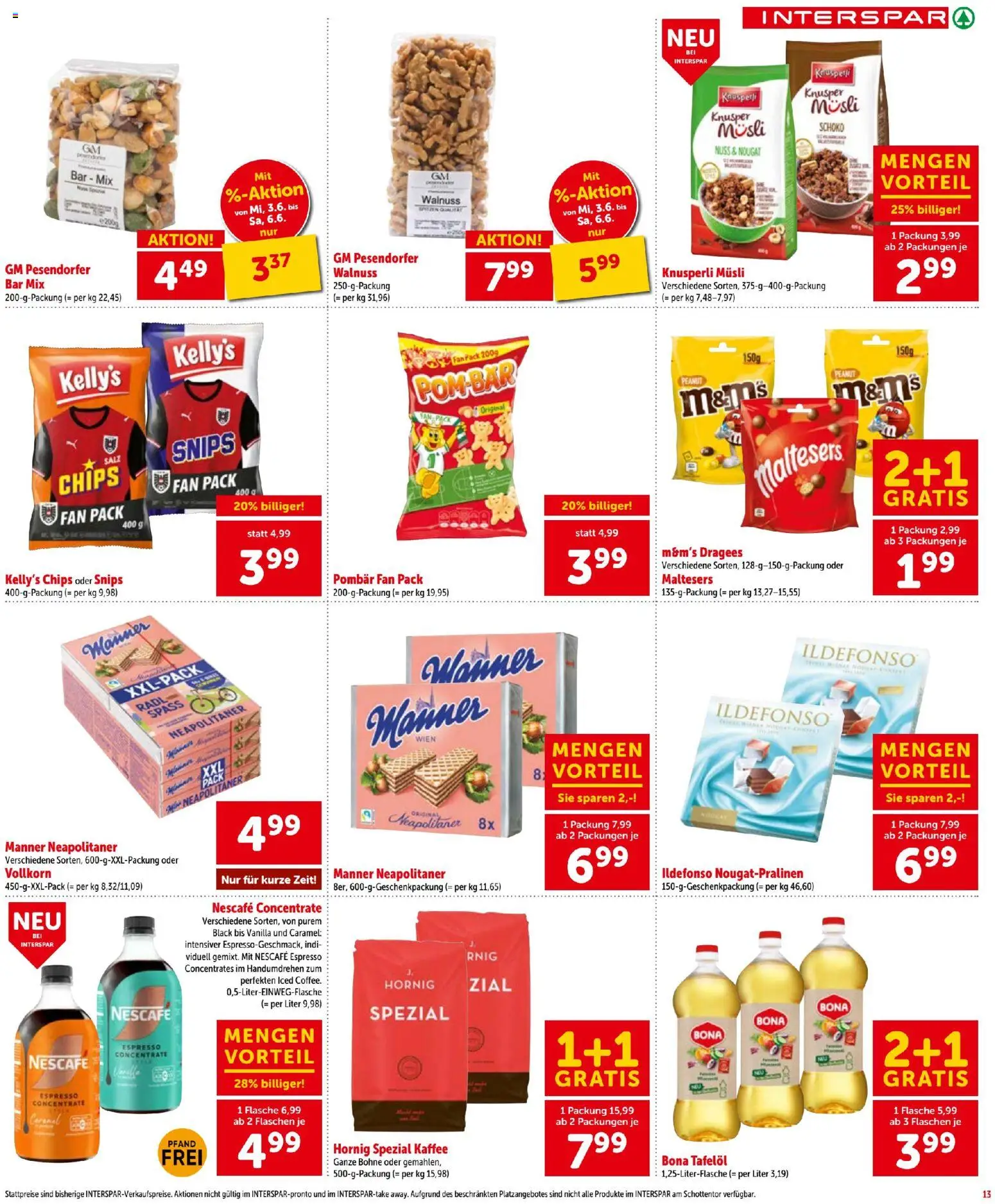 Interspar Flugblatt gültig ab 03.06.2026 | Seite: 13