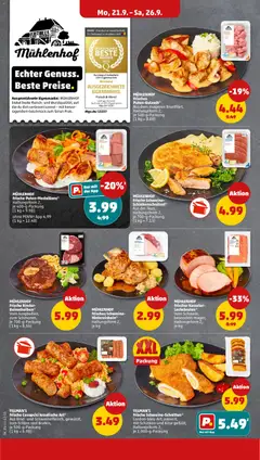 TILLMAN'S Frische Cevapcici kroatische Art*, Aus Rind- und Schweinefleisch, gewürzt, zum Grillen und Braten, je 500-g-Packung ab 21.09.2026 gültig | Seite: 6 | Produkte: Schnitzel, Gulasch, Wurst, Schinken