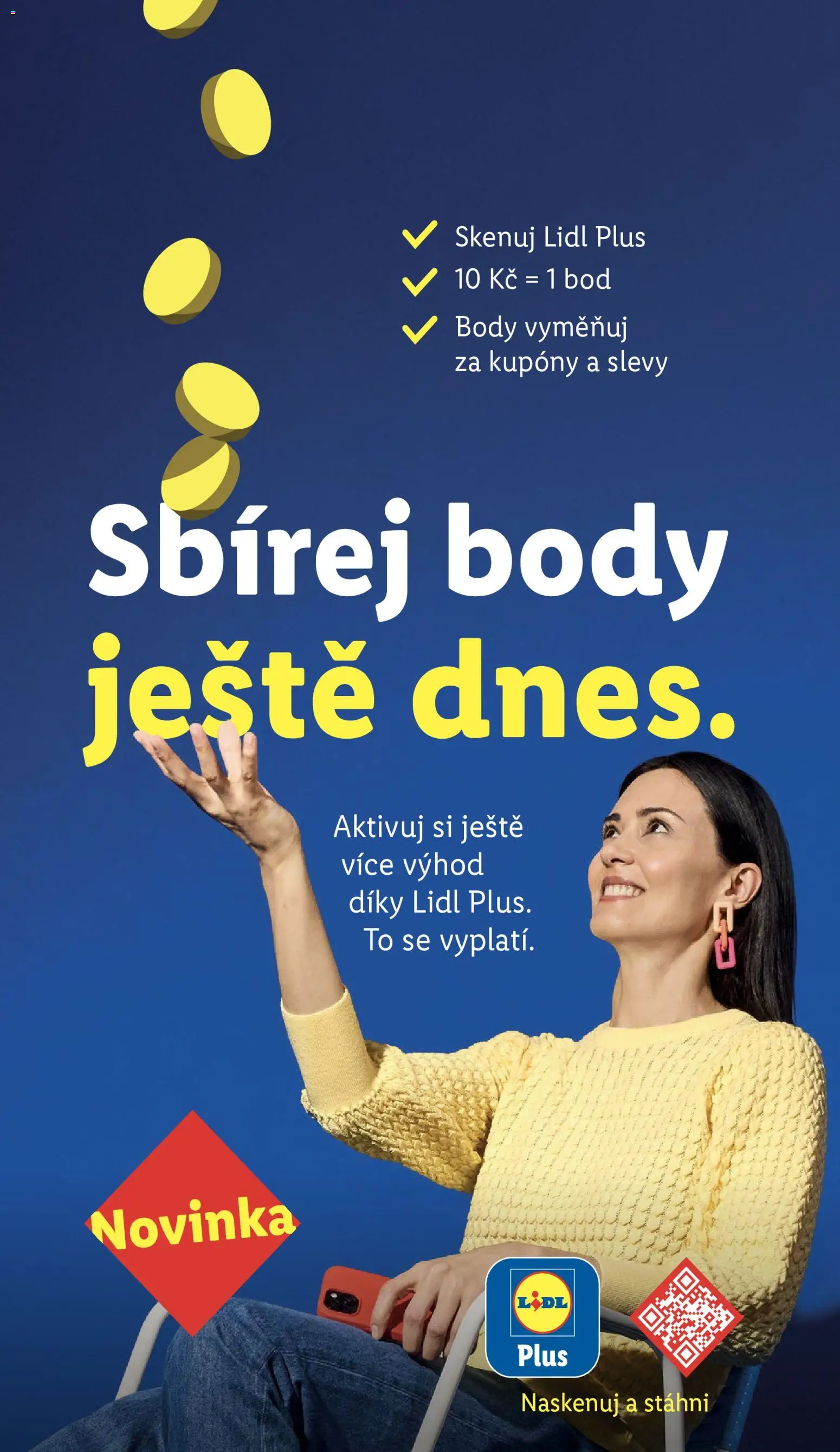 Lidl leták - Spotřební zboží od 24.08.2026 | Strana: 9 | Produkty: Body