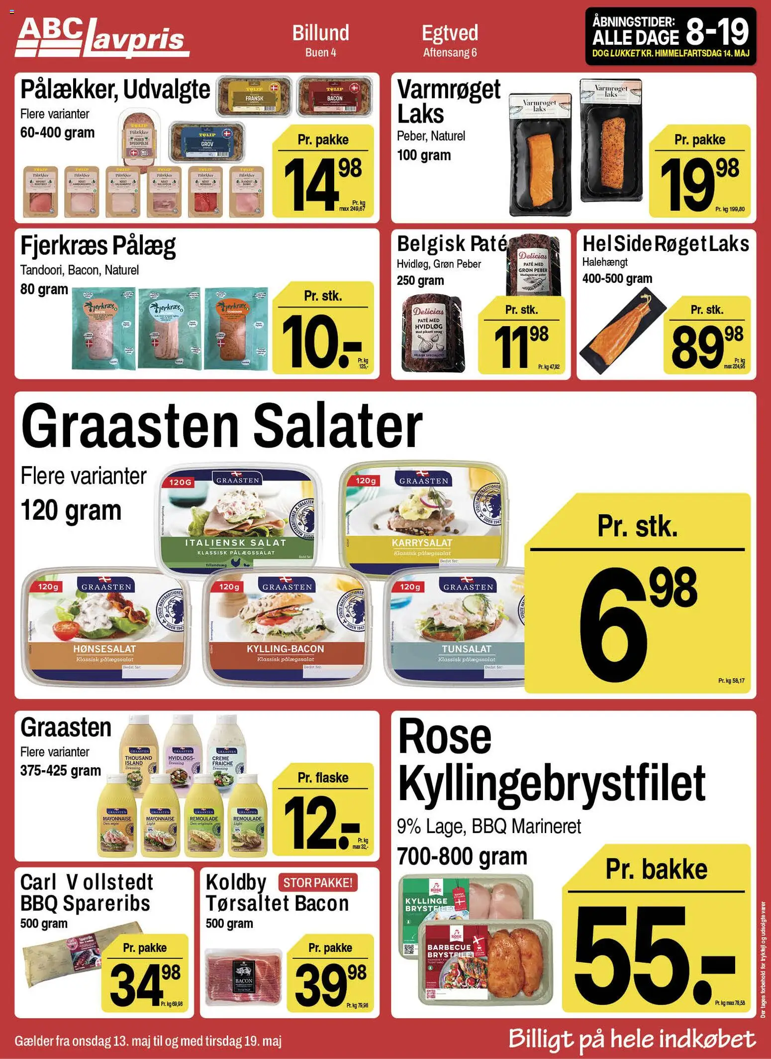 Abc Lavpris tilbudsavis – gyldig fra 13.05.2026 | Side: 5