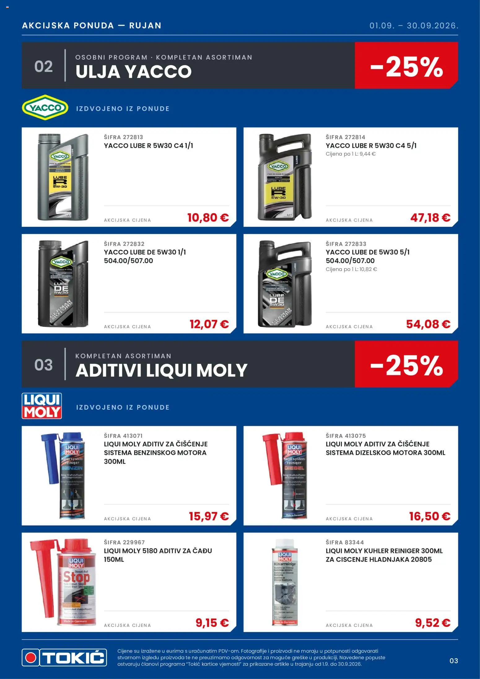 Tokić katalog | vrijedi od 01.09.2026 | Stranica: 4