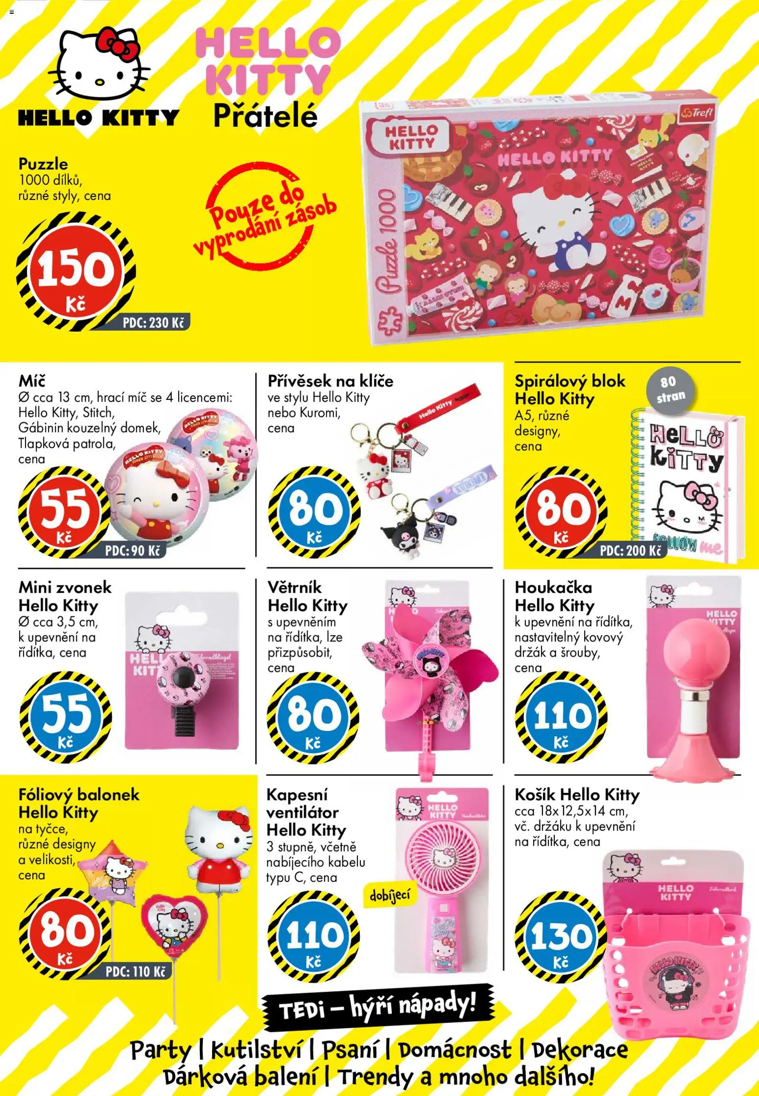 TEDi leták od 13.03.2026 | Strana: 21 | Produkty: Košík, Blok, Ventilátor, Zvonek