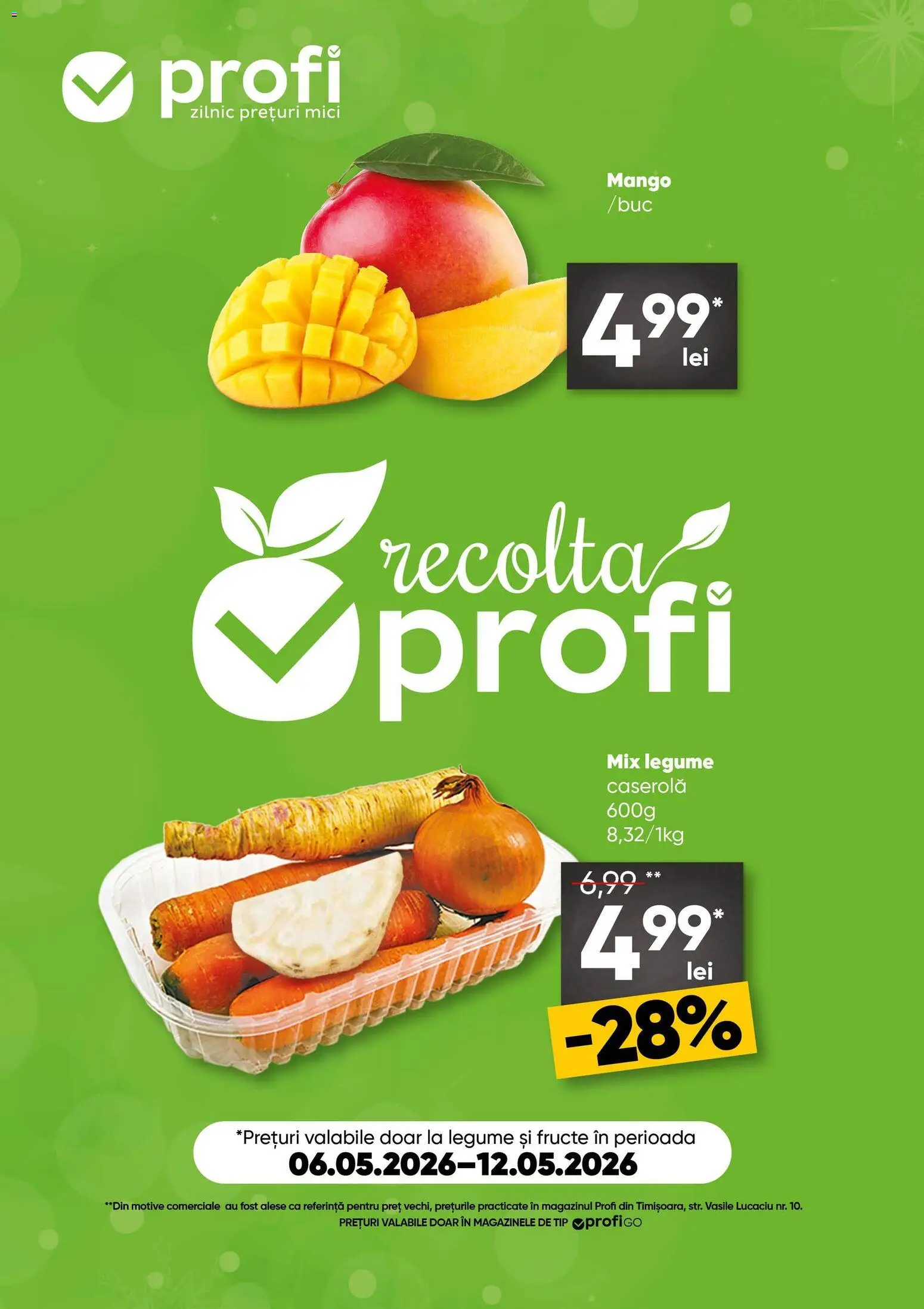 Noul catalog Profi – valabil de la 06.05.2026 | Pagină: 1