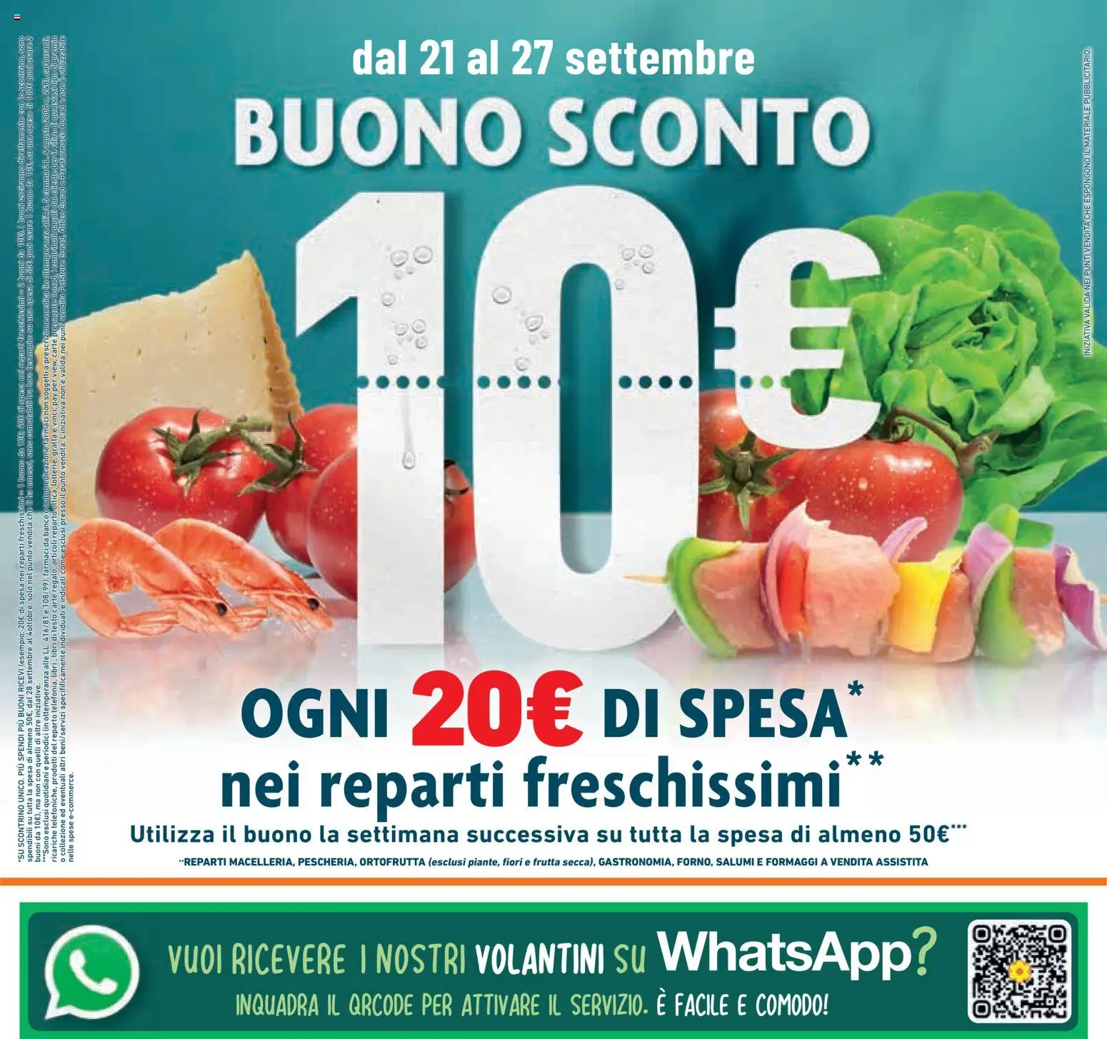 Volantino Conad del 09/09/2026 | Pagina: 46 | Prodotti: Libri, Frutta, Fiori