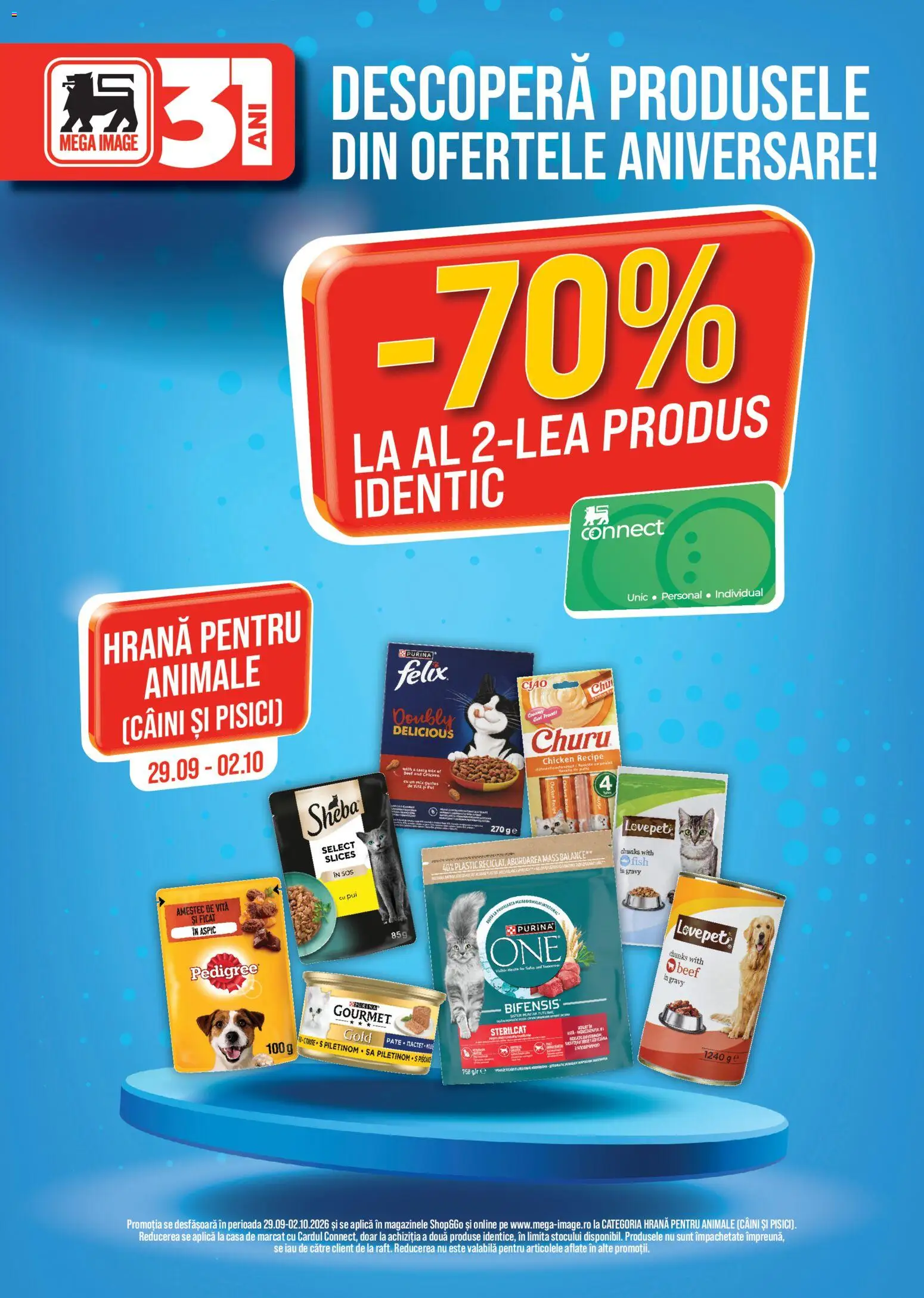 Noul catalog Mega Image – valabil de la 25.09.2026 | Pagină: 5 | Produse: Vită, Aplică, Pui, Sos