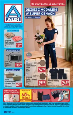 Pogląd oferty "Aldi gazetka - Hity od Środy i od Soboty" - ważna od 24.06.2026