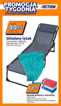 Pogląd oferty "Action gazetka" - ważna od 24.06.2026