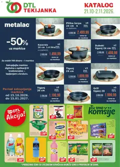 Tekijanka katalog - pregled Tekijanka kataloga - važi od 21.10.2026