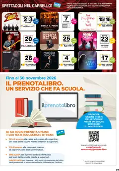 Anteprima del volantino COOP volantino Firenze valido a partire dal 03/09/2026 | Pagina: 17 | Prodotti: Carrello, Salve