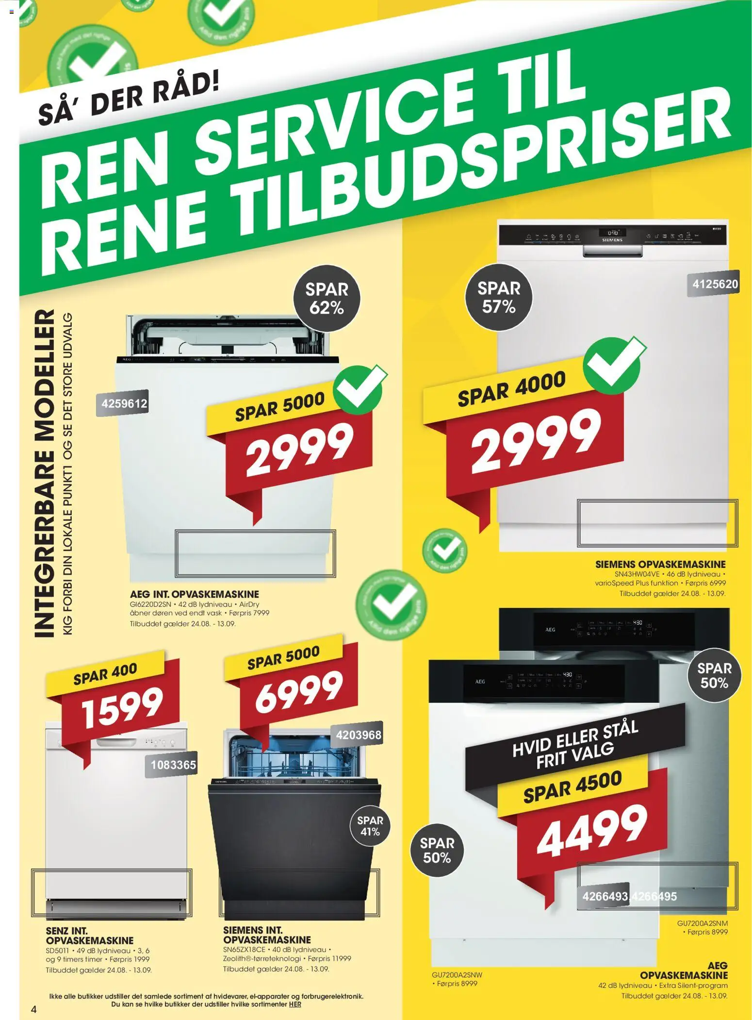 Punkt1 tilbudsavis – gyldig fra 24/08/2026 | Side: 4
