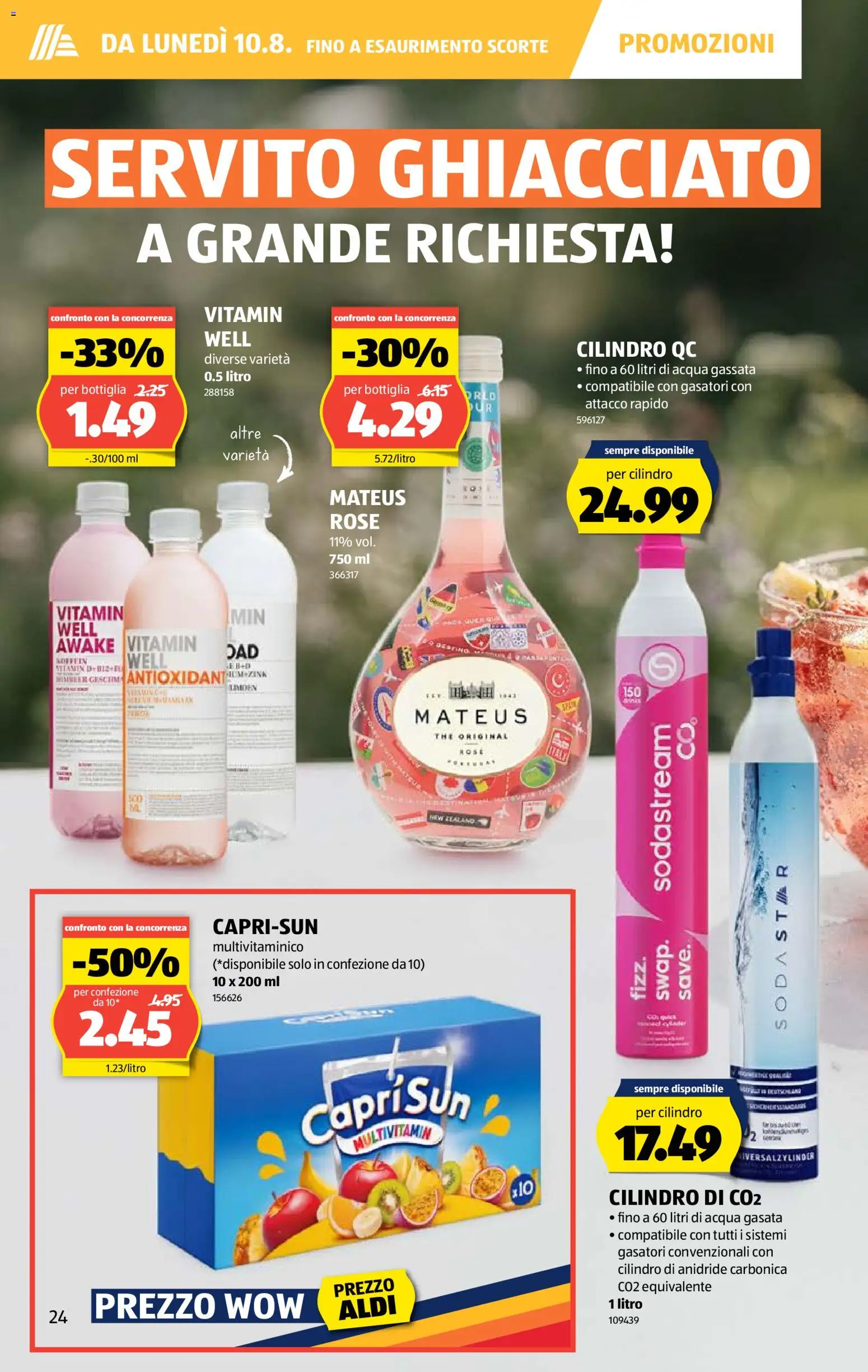 Aldi aktionen IT – gültig ab 06.08.2026 | Seite: 24