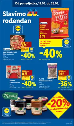 ALESTO Sjemenke suncokreta, 200 g Nesoljene i oguljene - Pregled kataloga iz trgovine Lidl, vrijedi od 19.10.2026 | Stranica: 5