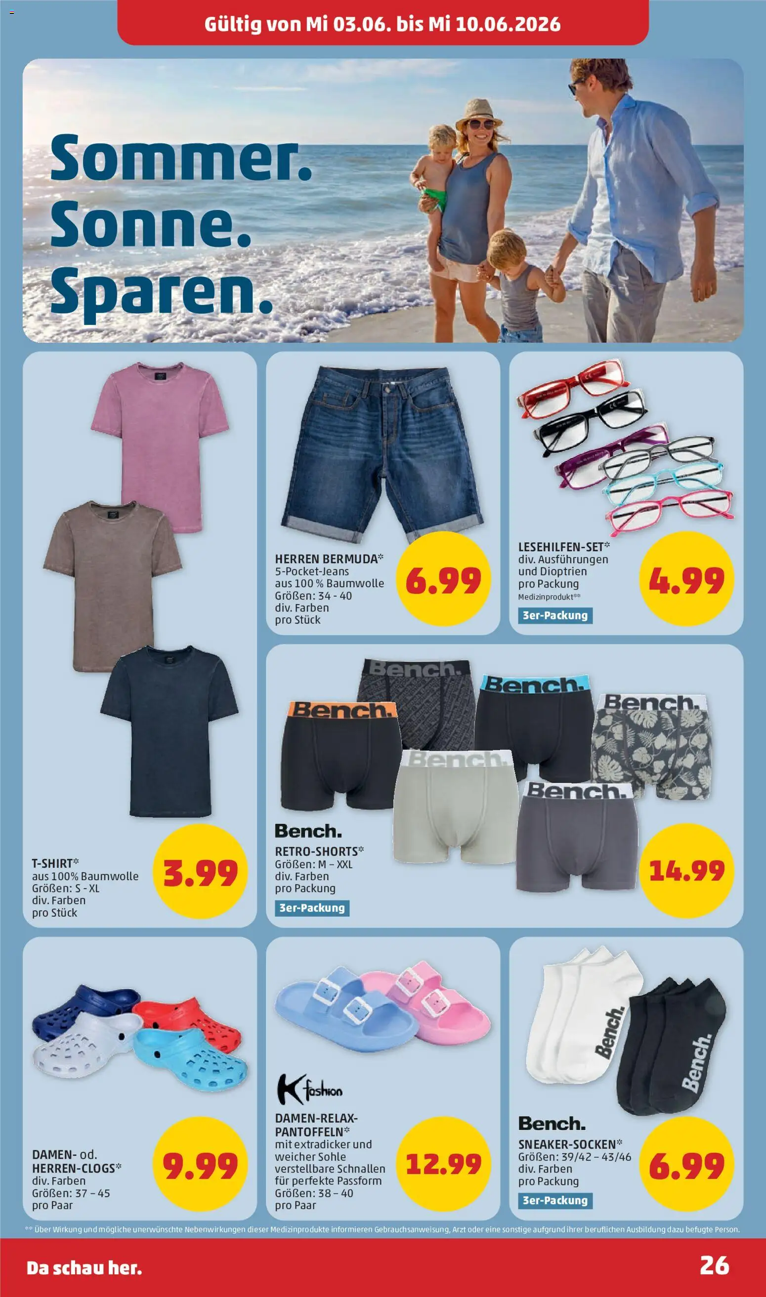 Penny Markt - Flugblatt gültig ab 03.06.2026 | Seite: 26