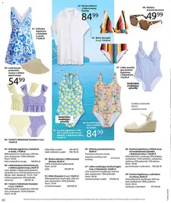 Pogląd oferty "BonPrix Katalog" - ważna od 18.05.2026 | Strona: 10 | Produkty: Bluzka, Sandały, Sukienka, Kwiaty