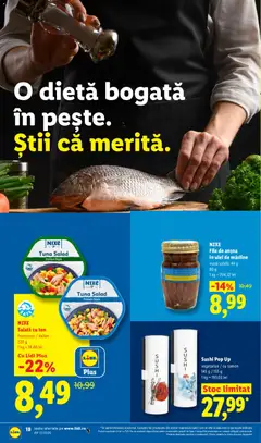 Ofertele Lidl valabile de la 03.08.2026 | Pagină: 18