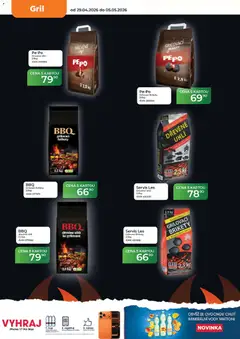 Náhled letáku Tamda Foods leták od 29.04.2026 | Strana: 60 | Produkty: Test, Dřevěné uhlí, Grilovací brikety, Gril