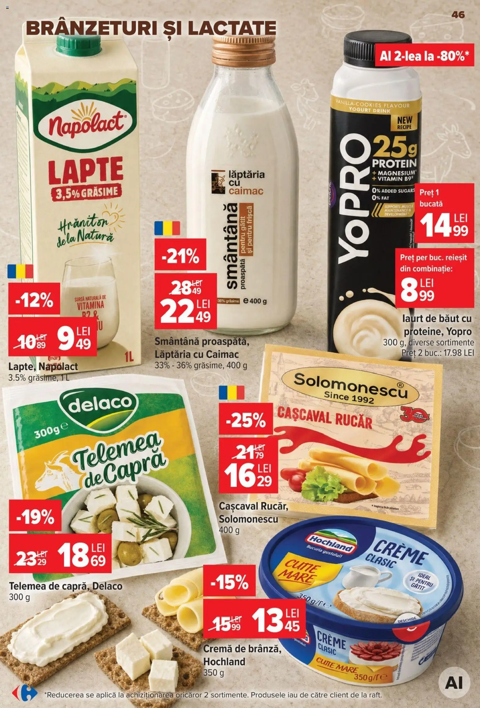 Noul catalog Carrefour – valabil de la 23.09.2026 | Pagină: 46