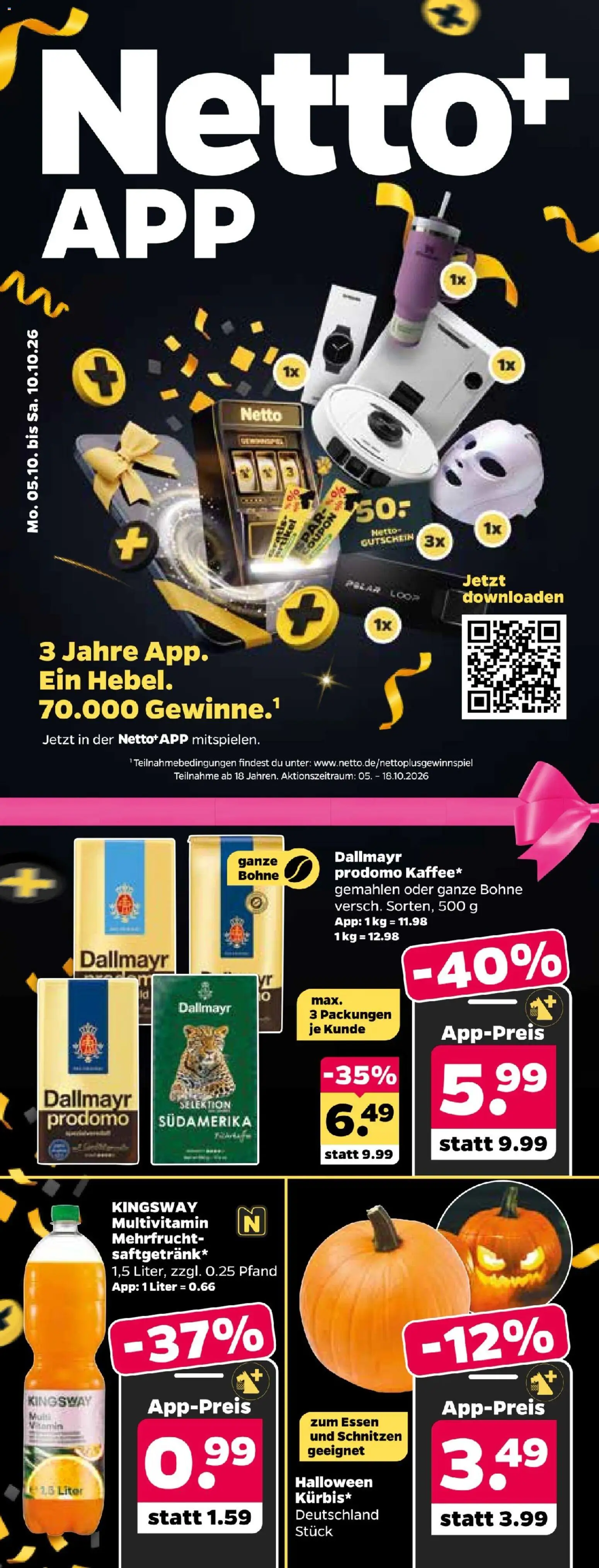 Netto App – gültig ab 05.10.2026 | Seite: 1