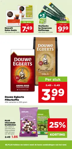 PLUS Chocolade Kruidnoten, Alle zakken à 200-300 gram - Voorbeeld van een folder van Plus, geldig van 07-10-2026 | Pagina: 30