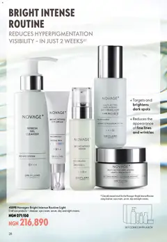 Offer preview "Oriflame - Catalogue 7/2026" | Page: 28 | Products: Box, Cream