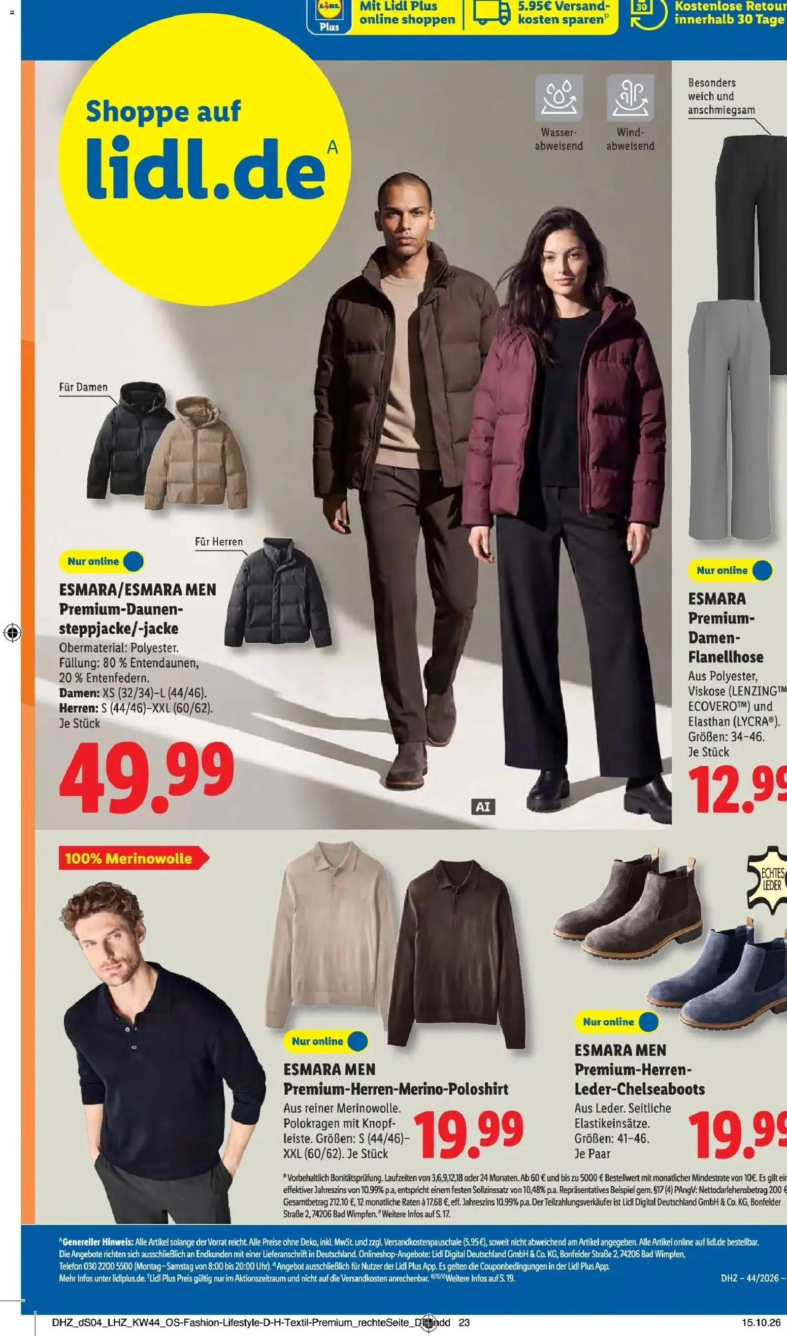 Lidl Prospekt Künzell (ab 26.10.2026) zum Blättern » Angebote | Seite: 55 | Produkte: Shirt, Bad, Wasser, Telefon