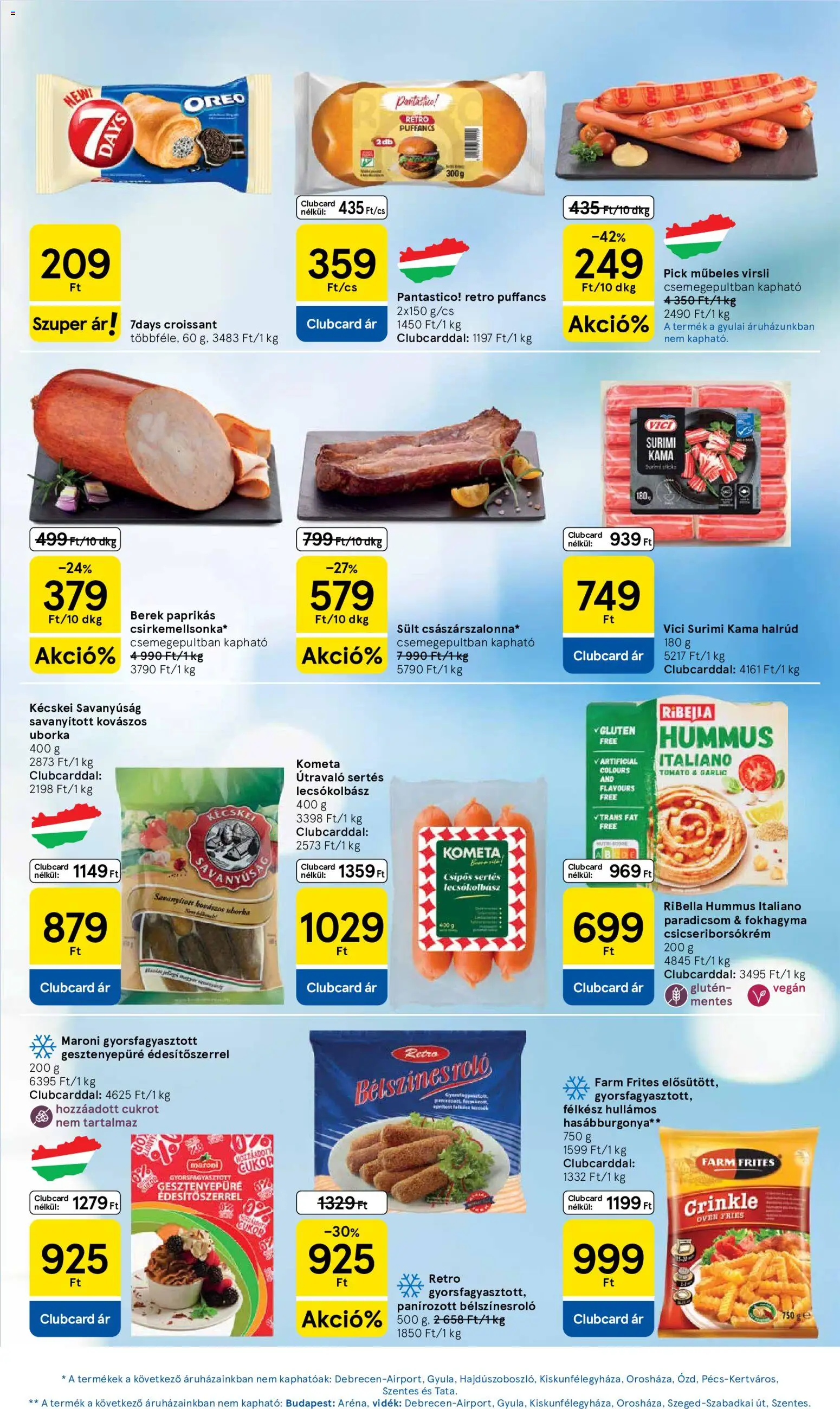 Tesco akciós ujság - amely érvényes a következő dátumtól: 25.06.2026 | Oldal: 17