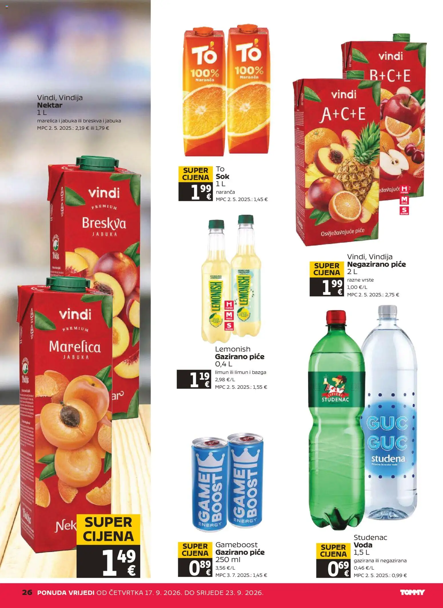 Tommy katalog | vrijedi od 17.09.2026 | Stranica: 26