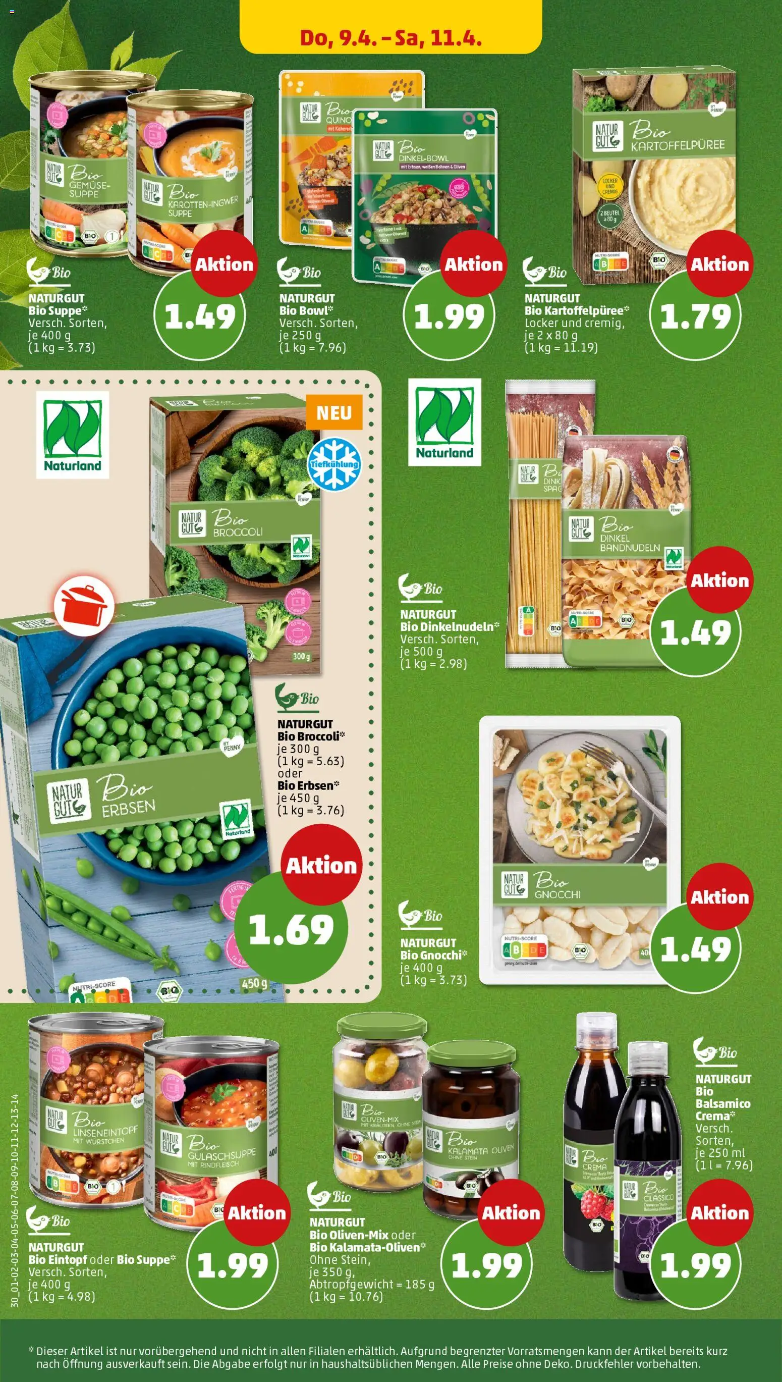Penny Prospekt ab 07.04.2026 » Angebote Online