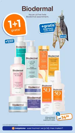 Trekpleister folder - Voorbeeld van een folder van Trekpleister, geldig van 04.05.2026 | Pagina: 21 | Producten: Kan, Parfum, Festék, Vitamine C