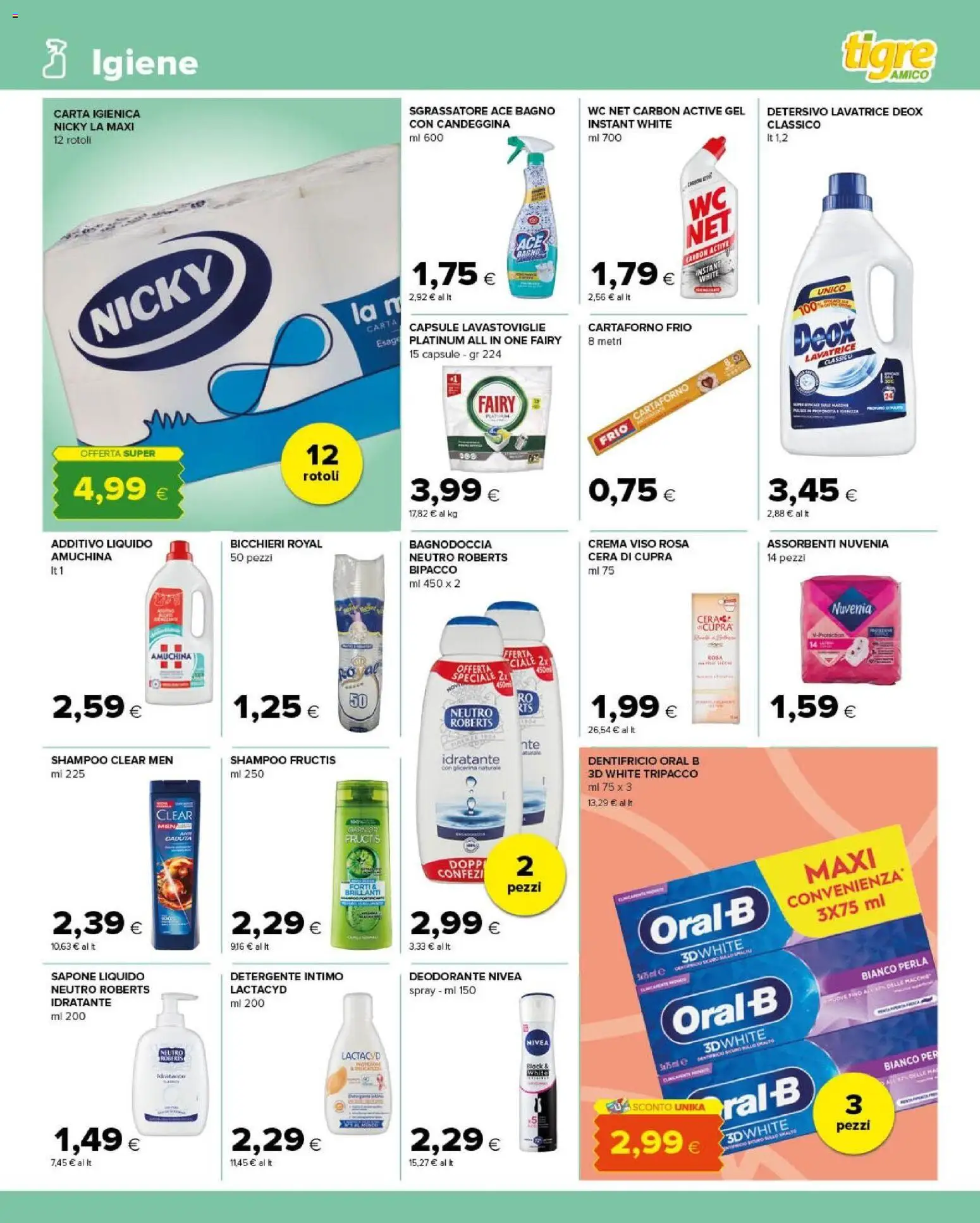 Volantino Tigre del 26/10/2026 | Pagina: 11