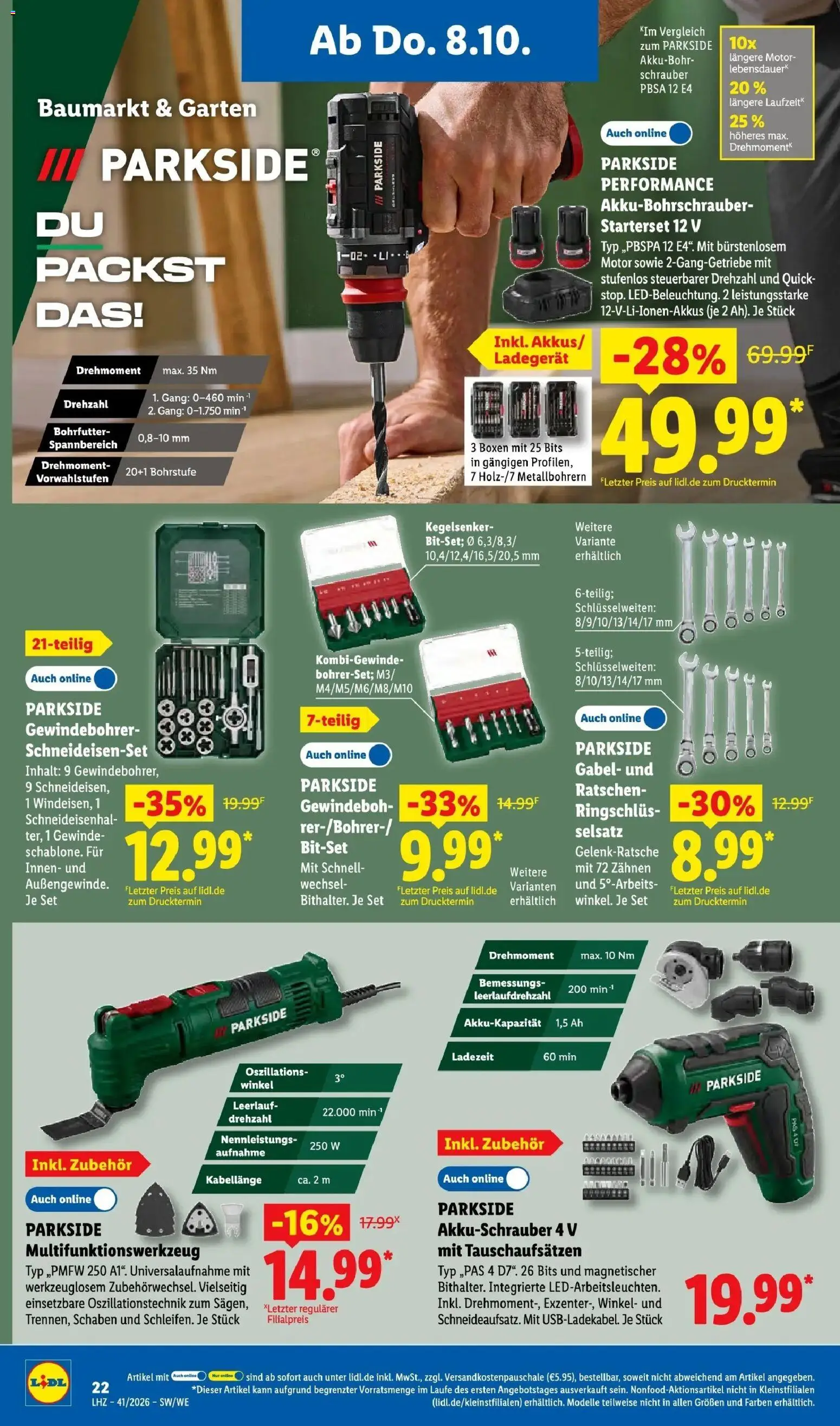 Lidl Prospekt Einbeck (ab 05.10.2026) zum Blättern » Angebote | Seite: 40