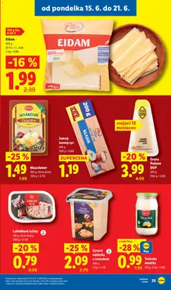 Lidl leták platný od 15.06.2026 | Strana: 35