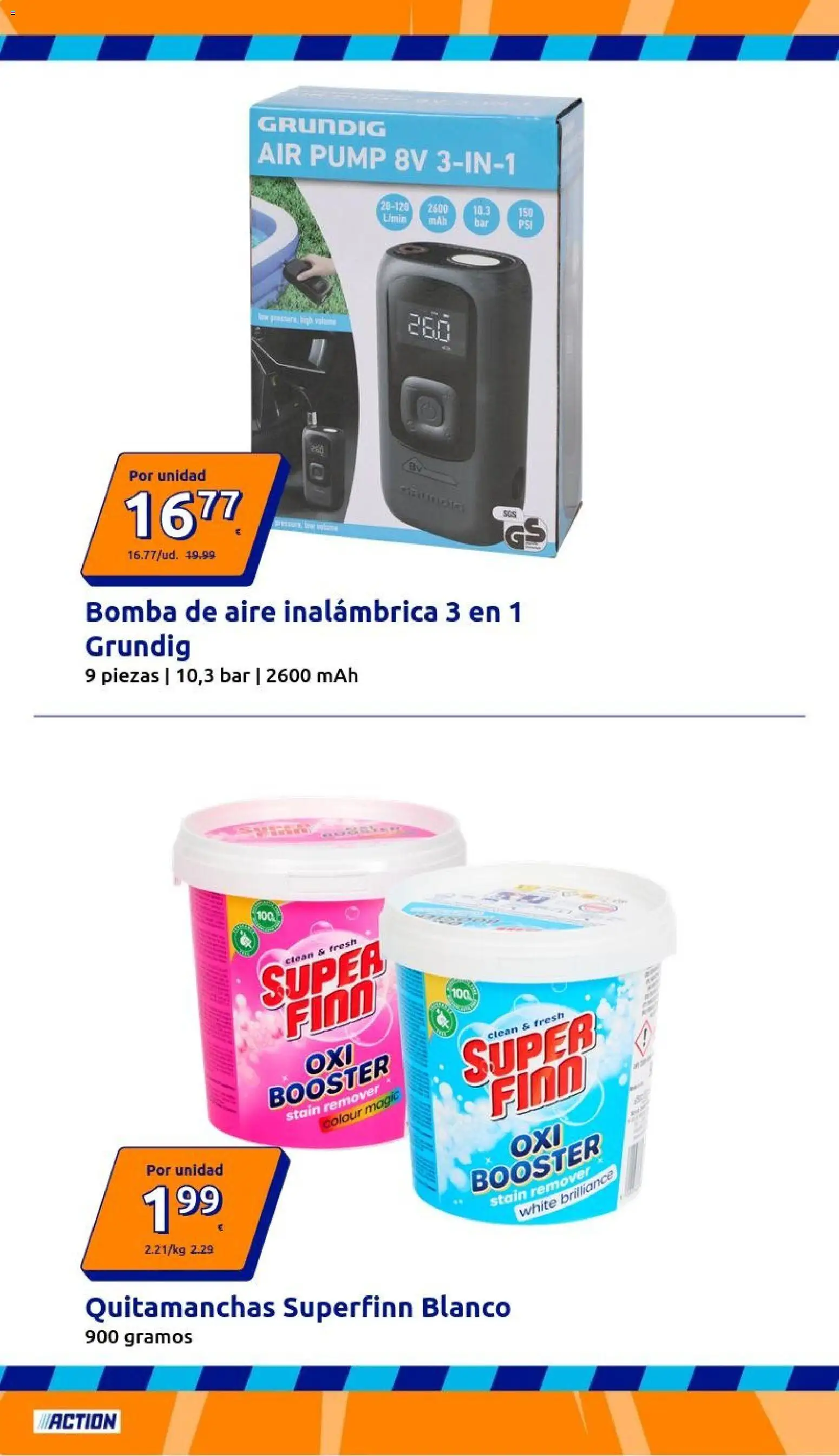 Action folleto │ válido desde el 09/09/2026 | Página: 6 | Productos: Quitamanchas