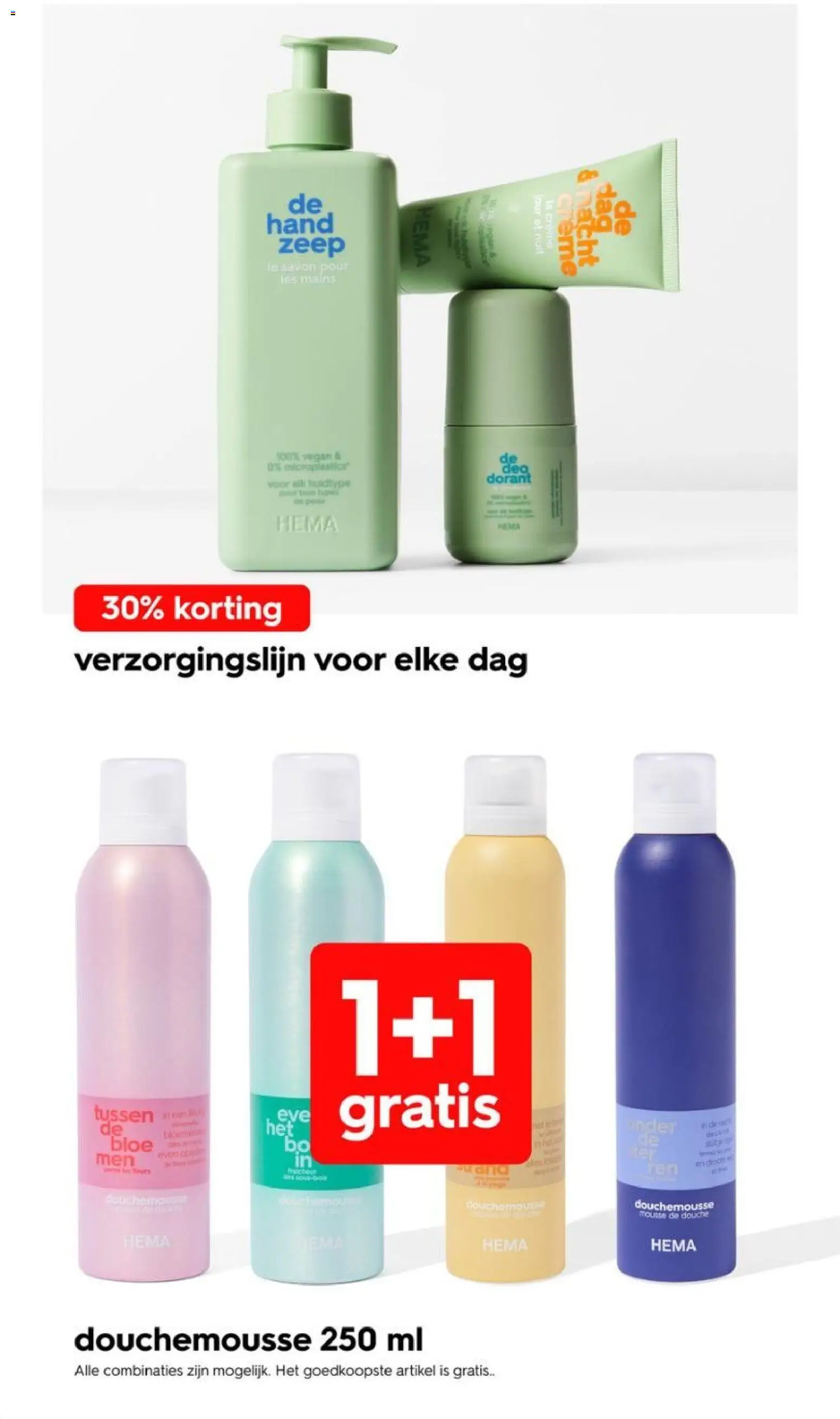 {H1} | Pagina: 12 | Producten: Douchemousse, Douche, Crème, Zeep