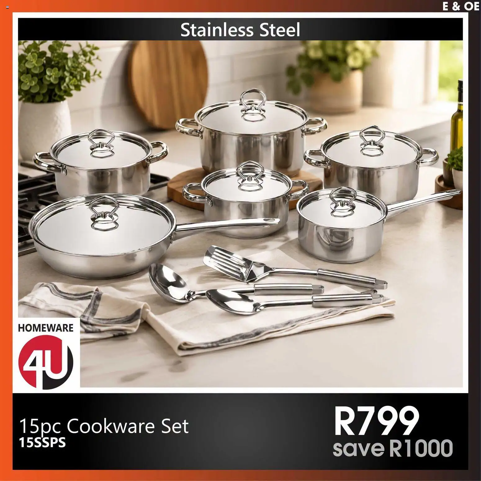 New Tafelberg Furnishers catalogue – valid from 19/10/2026 | Page: 3 | Products: Cookware