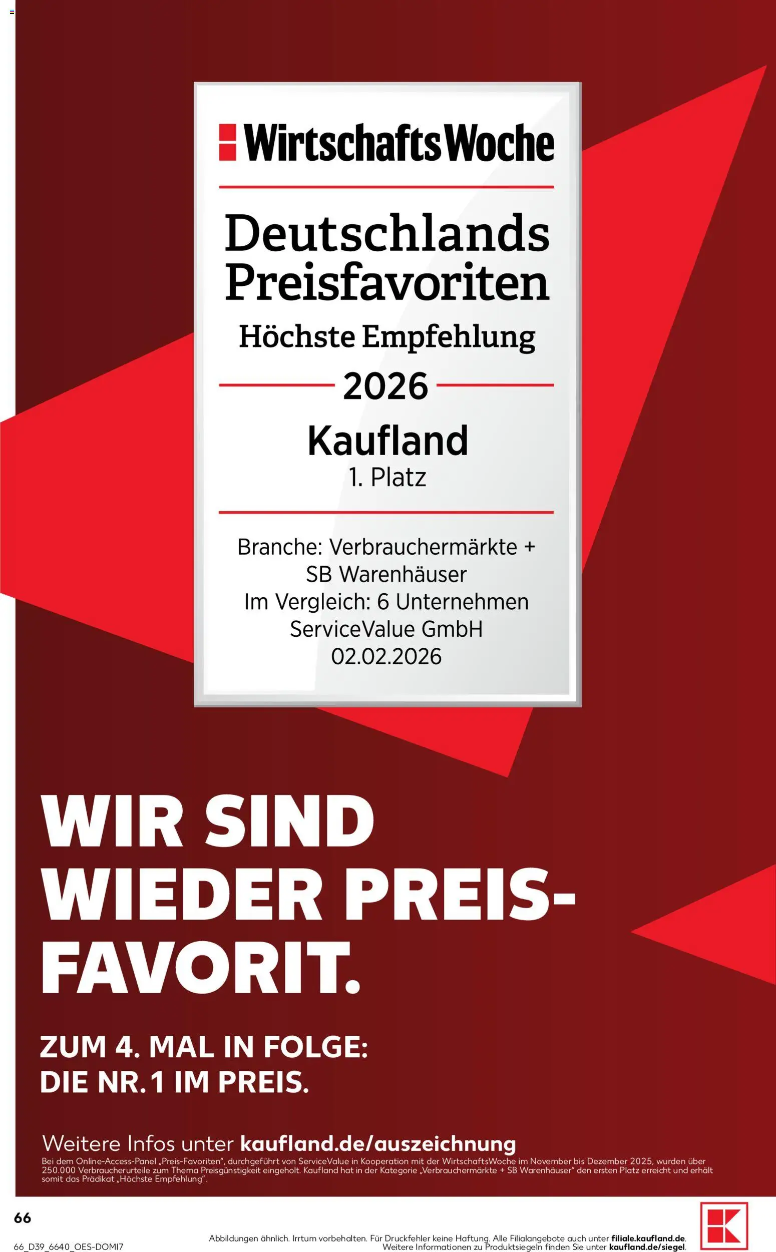 Kaufland Prospekt – gültig ab 24.09.2026 | Seite: 66