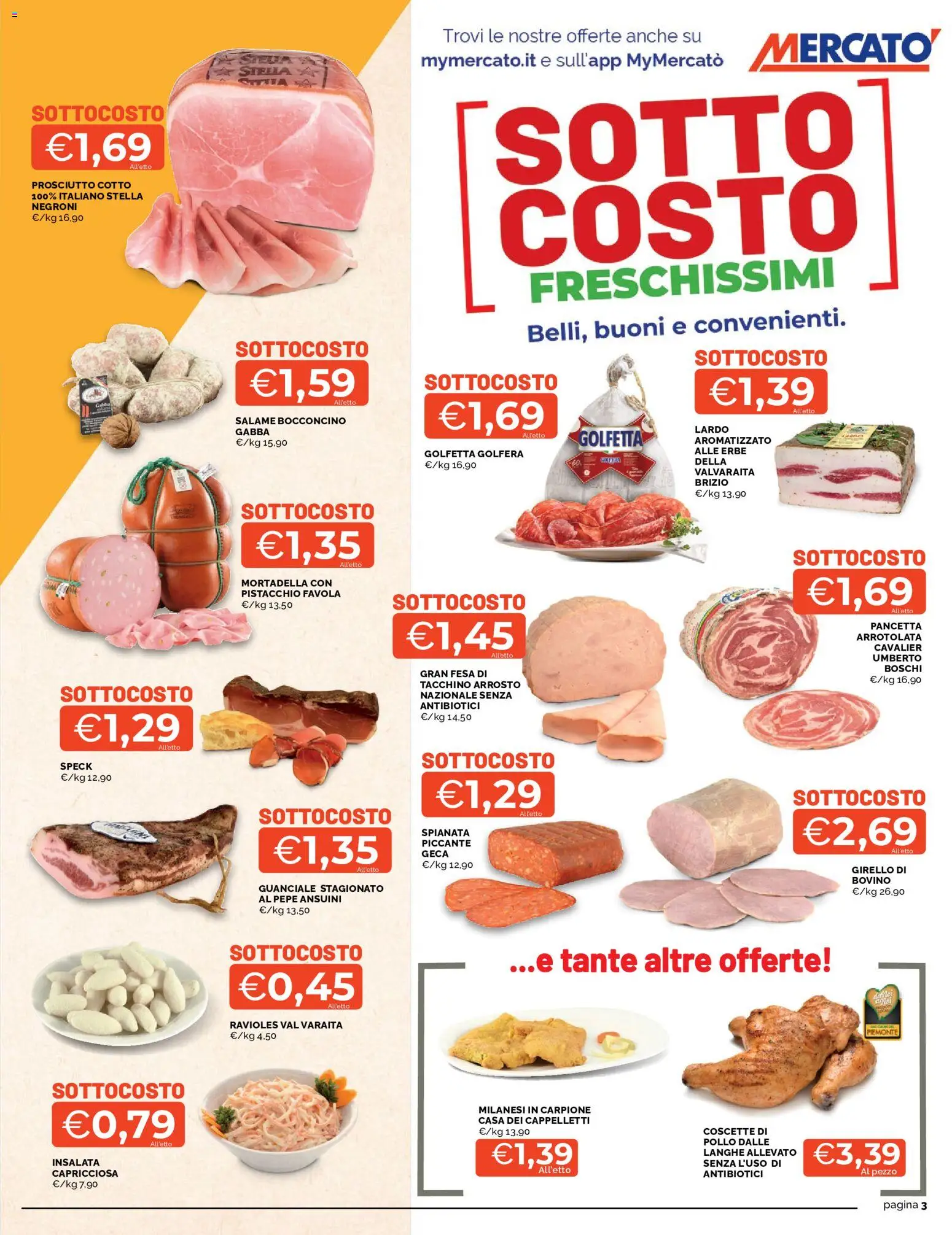 Volantino Mercatò del 18.06.2026 | Pagina: 3