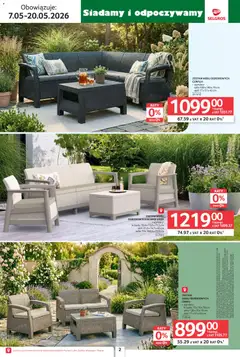 Pogląd oferty "Selgros cash&carry gazetka - Ogród" - ważna od 07.05.2026 | Strona: 2 | Produkty: Sofa, Stół, Krzesło
